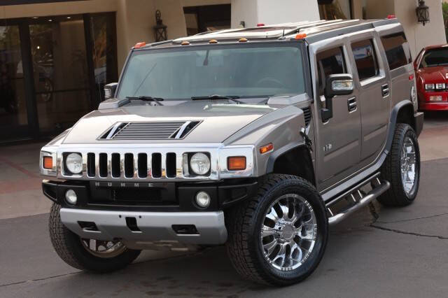 2008 HUMMER H2