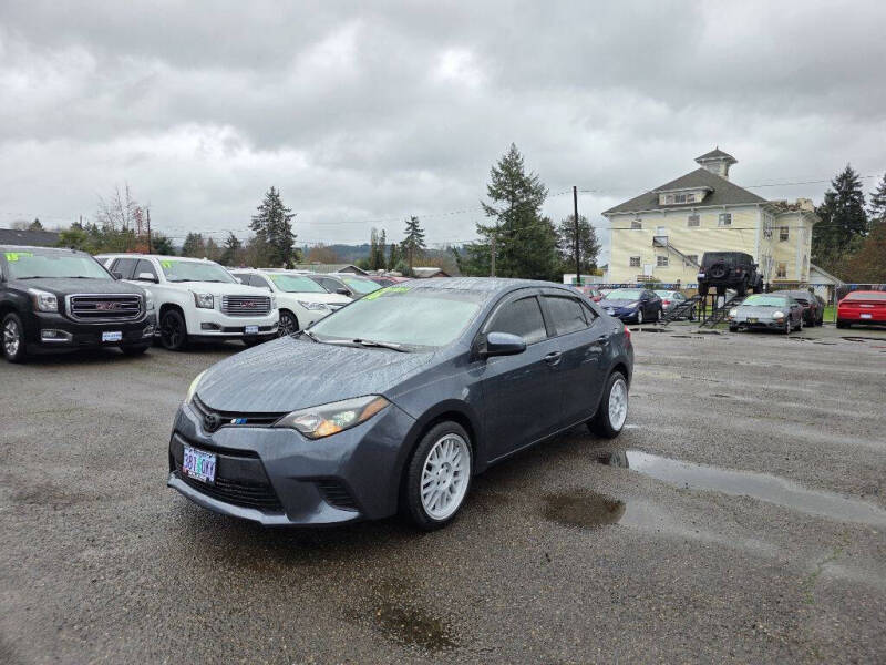 2016 Toyota Corolla L