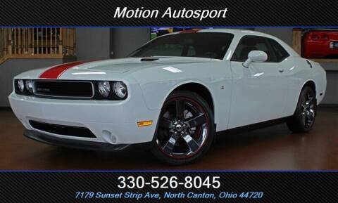 2014 Dodge Challenger for sale at Motion Auto Sport in North Canton OH