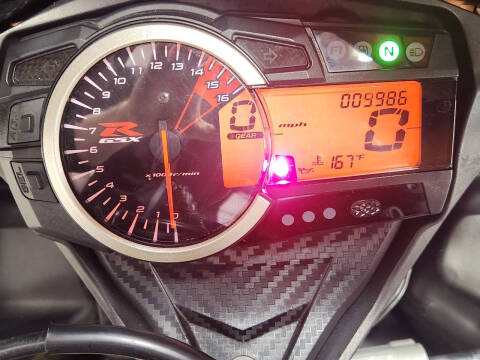 2022 Suzuki GSX-R750