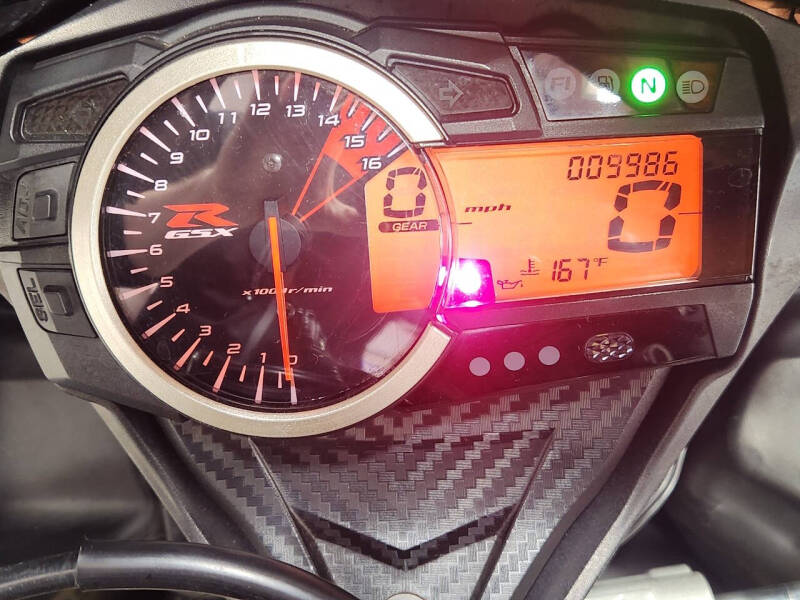 2022 Suzuki GSX-R750