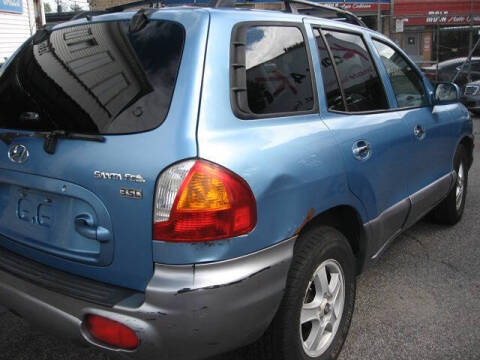 2004 Hyundai Santa Fe GLS