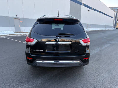 2015 Nissan Pathfinder S