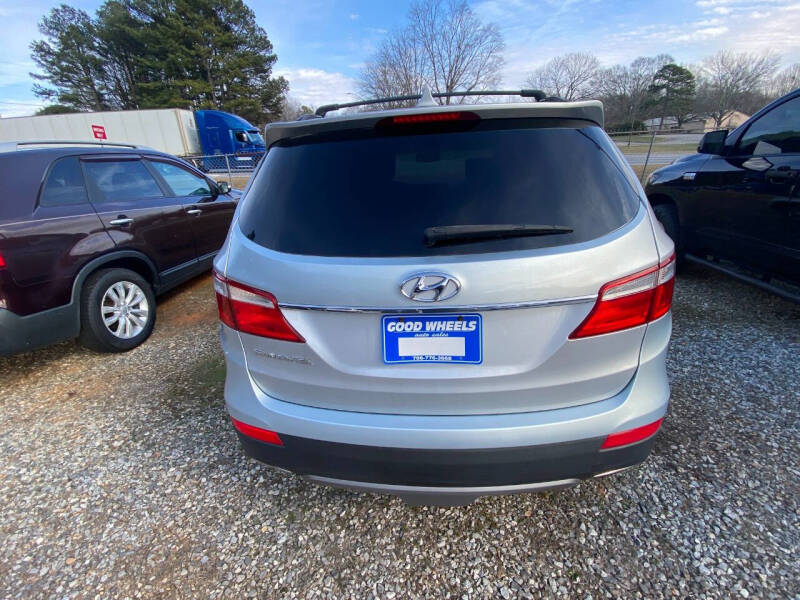 2013 Hyundai Santa Fe GLS