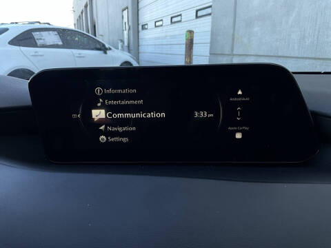 2025 Mazda Mazda3 Sedan 2.5 S Carbon Edition