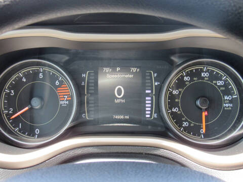 2018 Jeep Cherokee Latitude