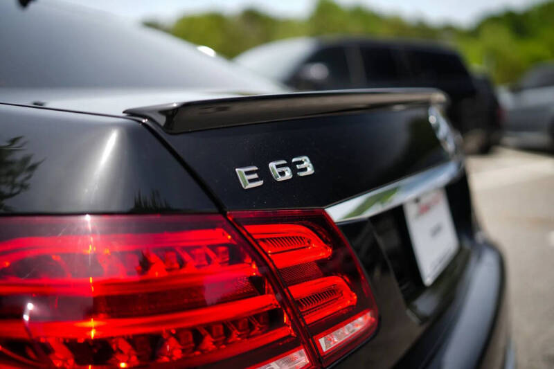 2016 Mercedes-Benz E-Class AMG E 63 S