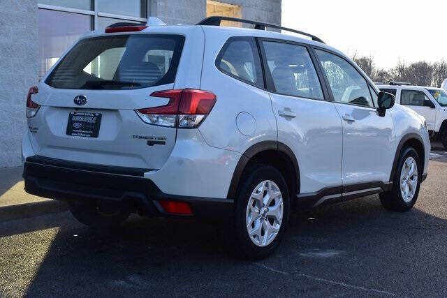 2020 Subaru Forester