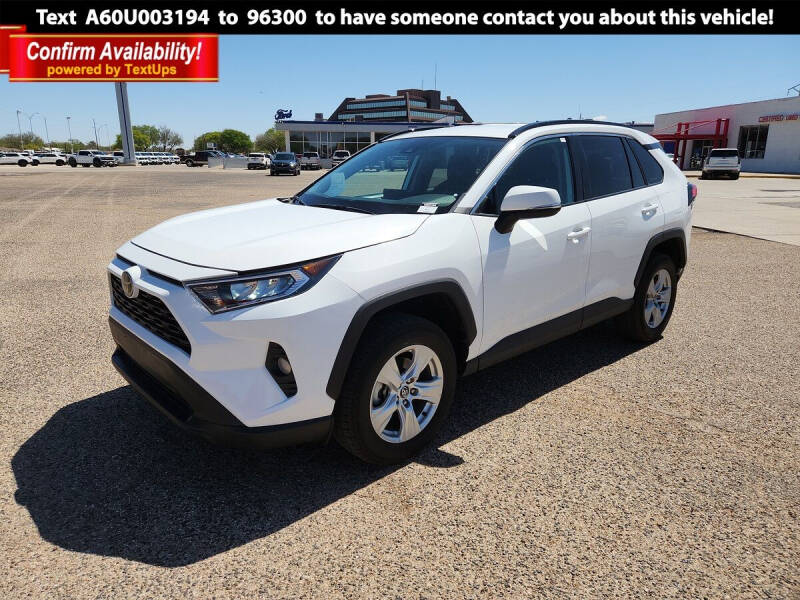 2021 Toyota RAV4 for sale at POLLARD PRE-OWNED in Lubbock TX