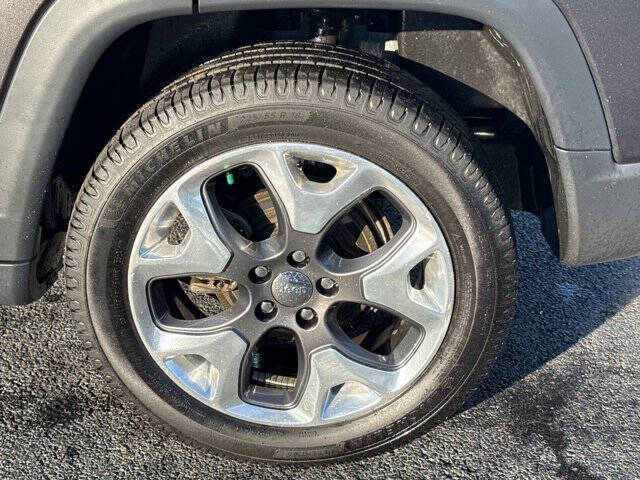 2018 Jeep Compass Limited