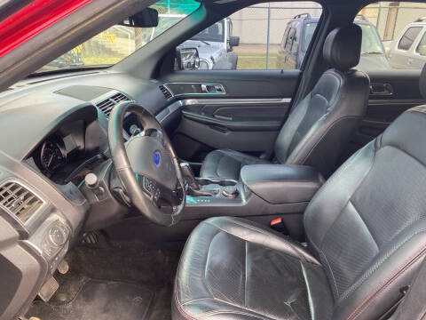 2017 Ford Explorer Sport