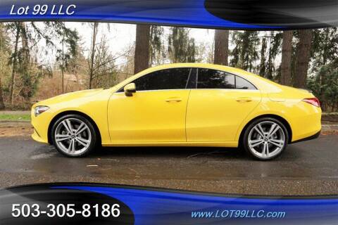 2020 Mercedes-Benz CLA for sale at LOT 99 LLC in Milwaukie OR