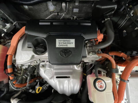 2017 Toyota RAV4 Hybrid XLE