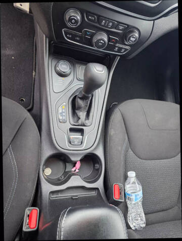 2020 Jeep Cherokee Latitude