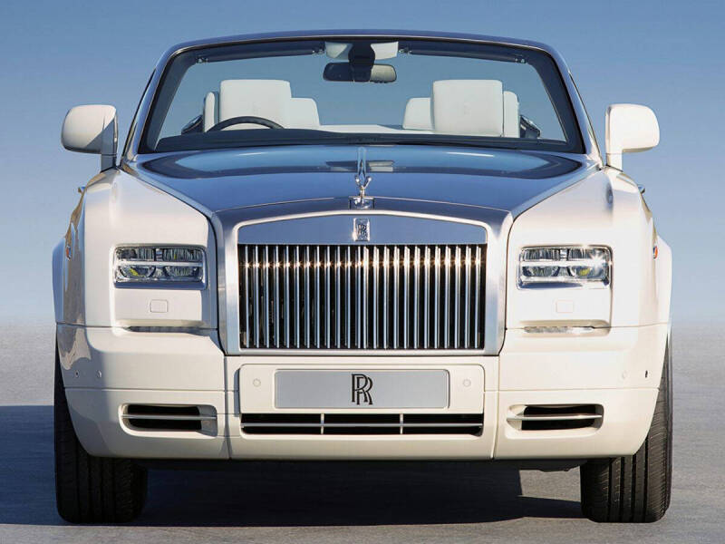 2015 Rolls-Royce Phantom Drophead Coupe
