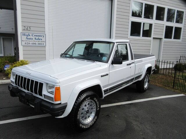 1990 Jeep Comanche