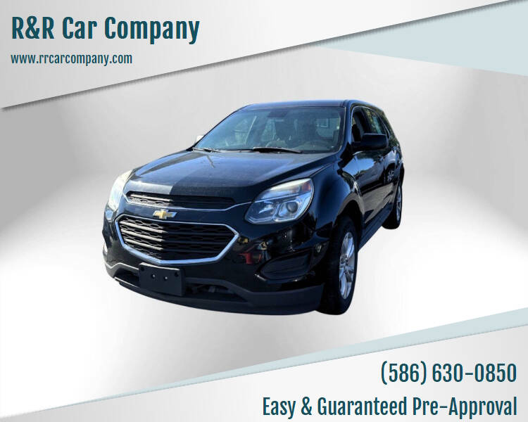 2017 Chevrolet Equinox LS's photo