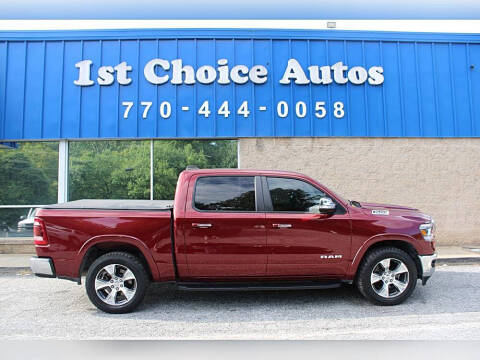 2019 RAM 1500 Laramie