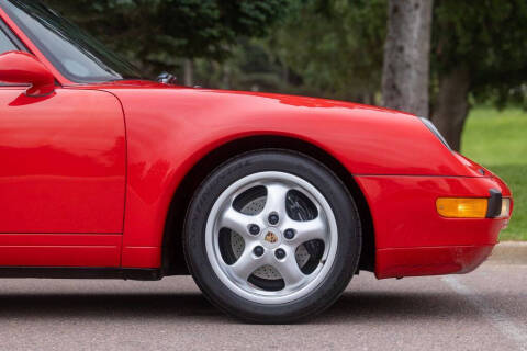 1995 Porsche 911 Carrera