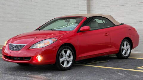 2005 Toyota Camry Solara for sale at Carland Auto Sales INC. in Portsmouth VA