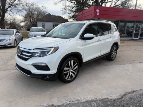 2016 Honda Pilot Elite