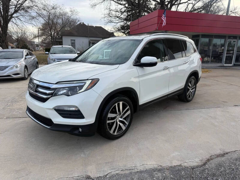 2016 Honda Pilot Elite