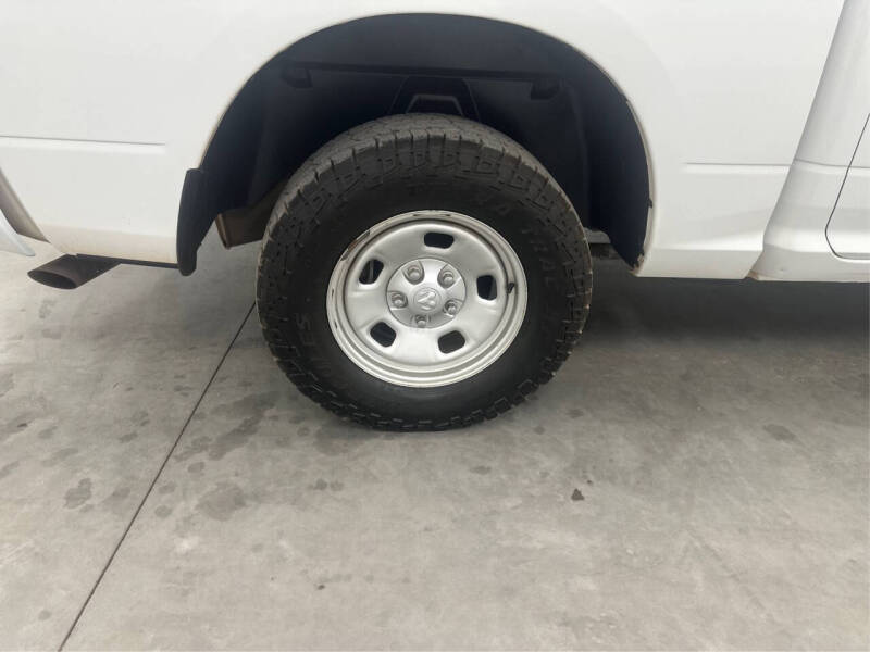 2018 RAM 1500 Tradesman