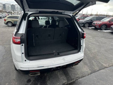 2021 Chevrolet Traverse Premier