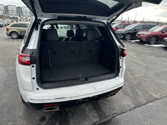 2021 Chevrolet Traverse Premier