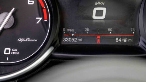 2018 Alfa Romeo Giulia Ti