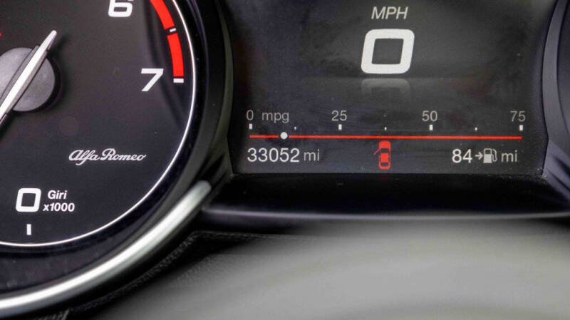 2018 Alfa Romeo Giulia Ti