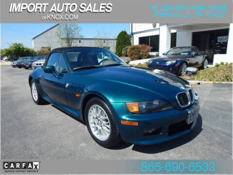 1999 BMW Z3 2.3