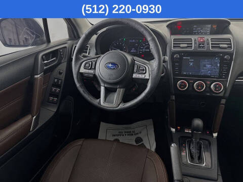 2018 Subaru Forester 2.5i Touring