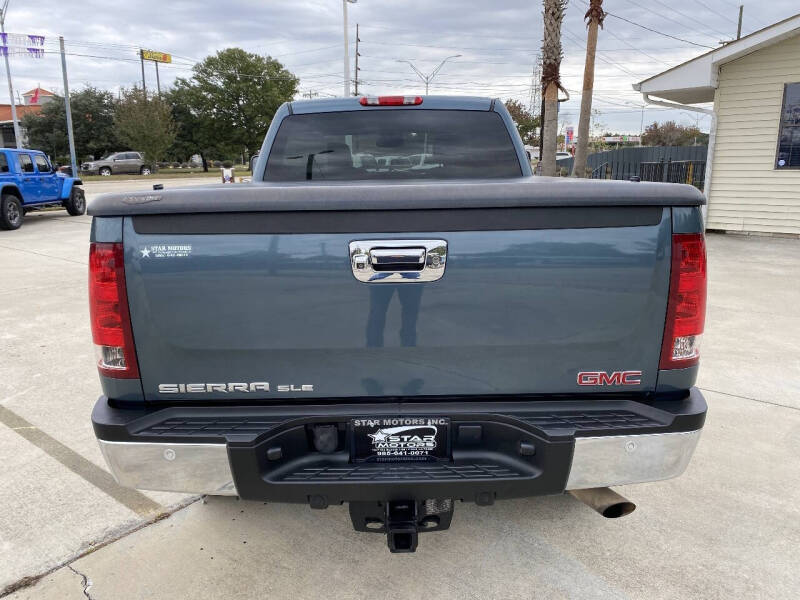 2011 GMC Sierra 2500HD SLE