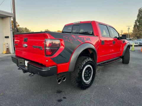 2013 Ford F-150 SVT Raptor