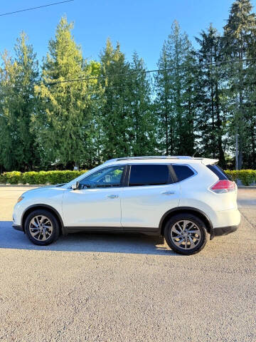 2016 Nissan Rogue SL
