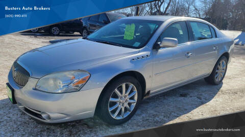 2008 Buick Lucerne for sale at Busters Auto Brokers in Mitchell SD