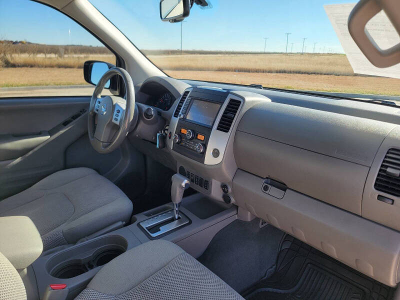 2019 Nissan Frontier SV