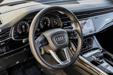 2019 Audi Q8 quattro Prestige 55 TFSI