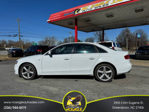 2012 Audi A4 2.0T quattro Premium Plus