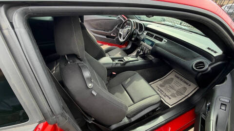 2012 Chevrolet Camaro LT