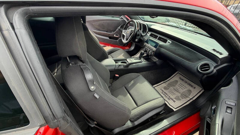 2012 Chevrolet Camaro LT