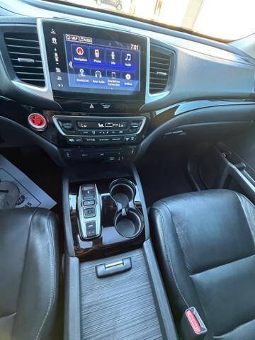 2017 Honda Pilot Touring