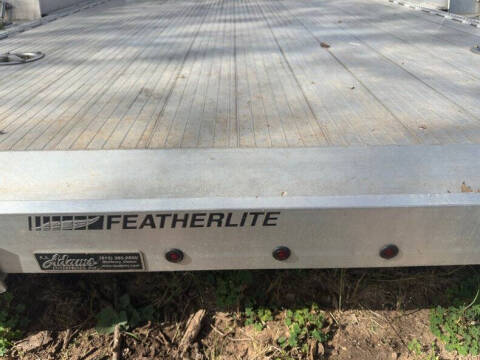 2021 Featherlite Trailer FL3182-20