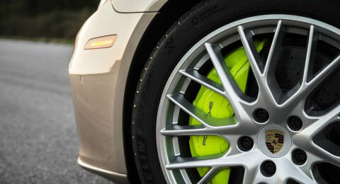 2018 Porsche Panamera 4 E-Hybrid