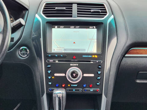 2017 Ford Explorer Platinum