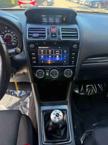 2018 Subaru WRX Premium