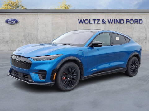 2025 Ford Mustang Mach-E Premium