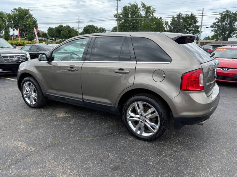 2013 Ford Edge Limited