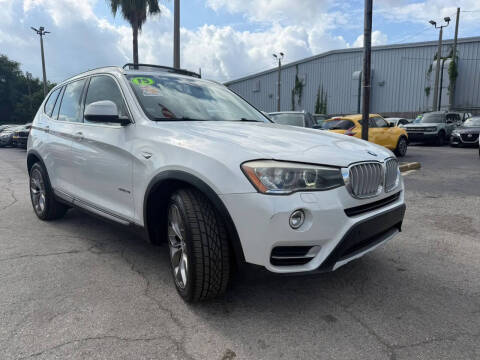 2015 BMW X3 sDrive28i